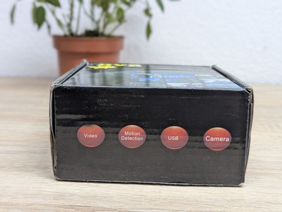 Новий Портативний цифровий відеореєстратор (DVR) у формі датчика диму