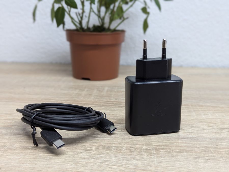 Новий Мережевий зарядний пристрій EP-TA845 USB Type-C 45 Вт