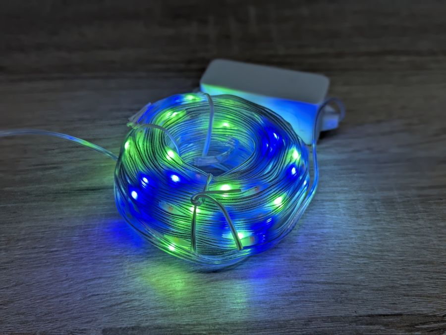 Новий Cвітлодіодна (LED) гірлянда 400 led YC-5050