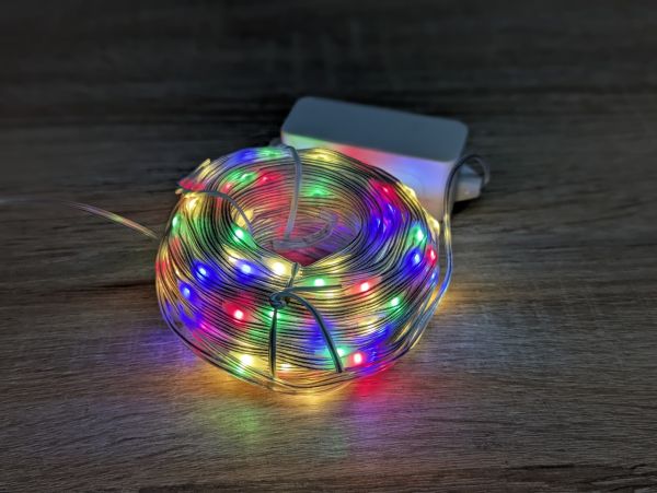 Новий Cвітлодіодна (LED) гірлянда 400 led YC-5050
