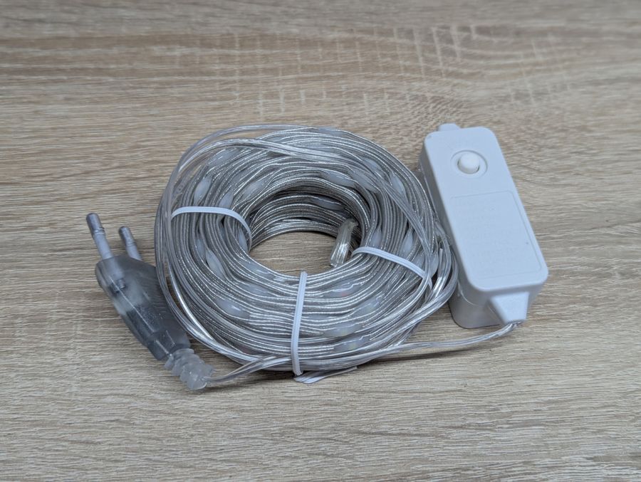 Новий Cвітлодіодна (LED) гірлянда 400 led YC-5050