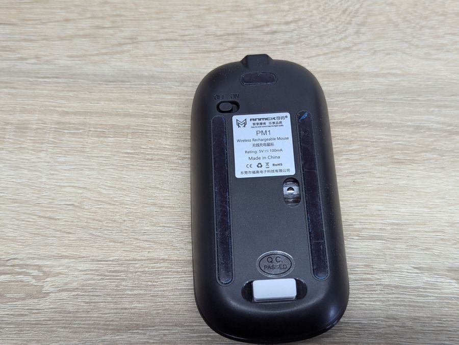 Новий Бездротова миша Anmck PM1