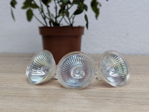 Новий Набір галогенних лампочок типу MR16 12V 50W 6шт