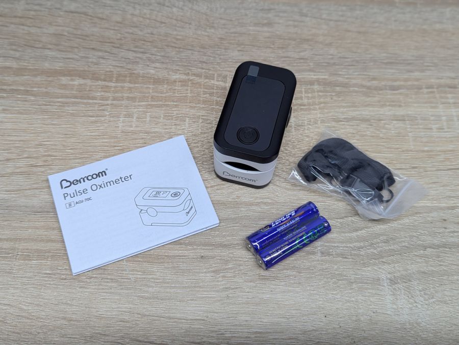 Новий Пульсоксиметр Berrcom AOJ-70C
