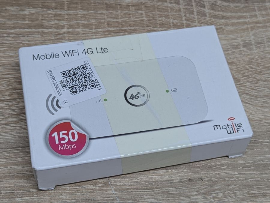 Новий Портативний 4G LTE Wi-Fi роутер 150 Мбіт/с