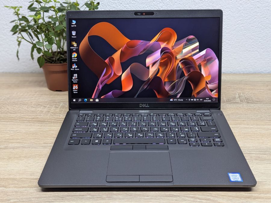 Ноутбук Б/В Dell Latitude 5401, Intel Core i5-9400H, DDR4 16 GB, SSD 256GB, 14" Full HD