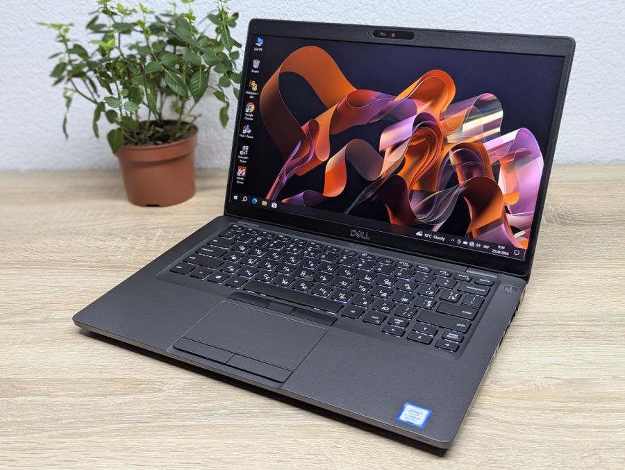 Ноутбук Б/В Dell Latitude 5401, Intel Core i5-9400H, DDR4 16 GB, SSD 256GB, 14" Full HD