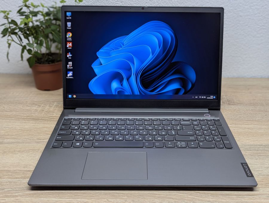 Ноутбук Б/В Lenovo ThinkBook 15-IML, Intel Core i5-10210U, DDR4 16GB, SSD 256GB, 15" Full HD