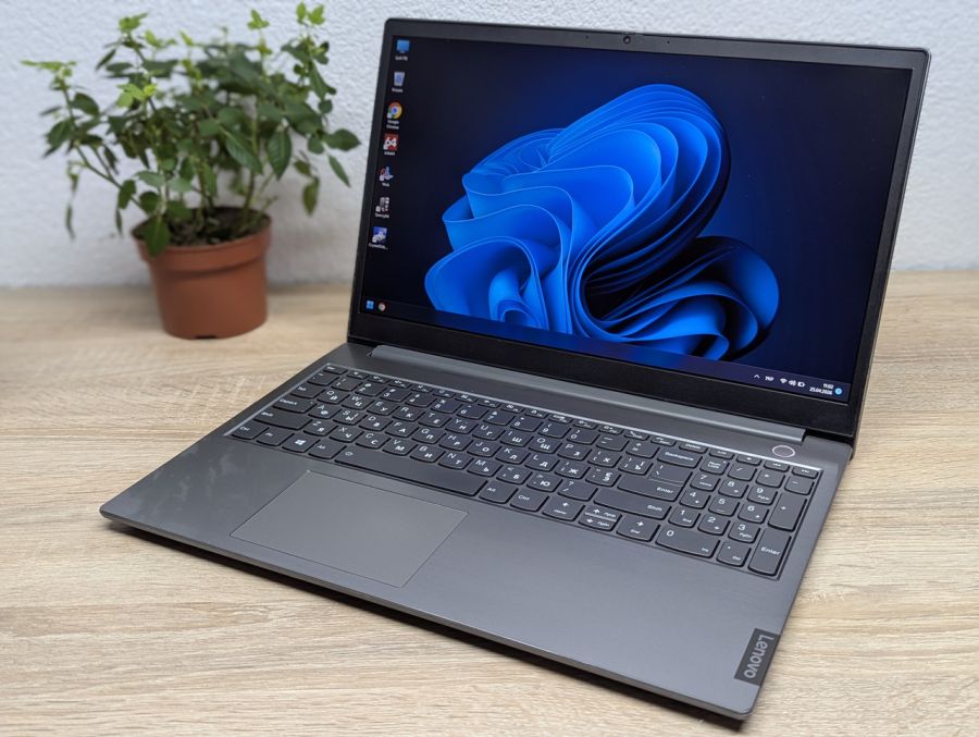 Ноутбук Б/В Lenovo ThinkBook 15-IML, Intel Core i5-10210U, DDR4 16GB, SSD 256GB, 15" Full HD