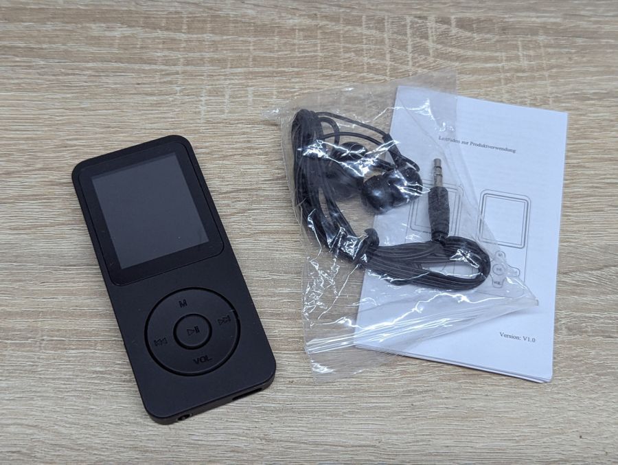 Новий Цифровий Hi-Fi MP3-плеєр Rockstar Audio Play 32Gb