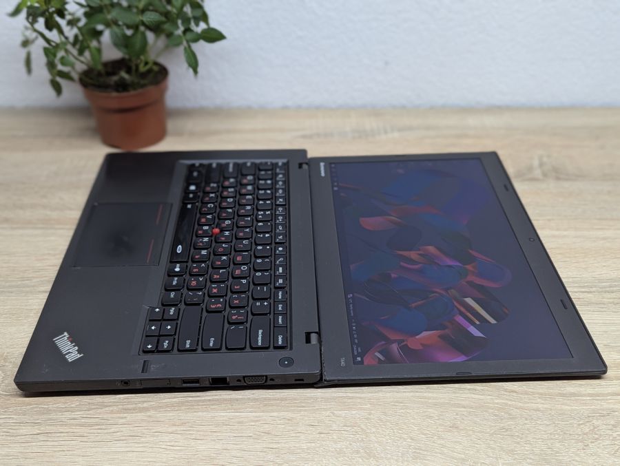 Ноутбук Б/В Lenovo T440, Intel Core i5-4210U, DDR3 8 GB, SSD 256GB, 14" HD