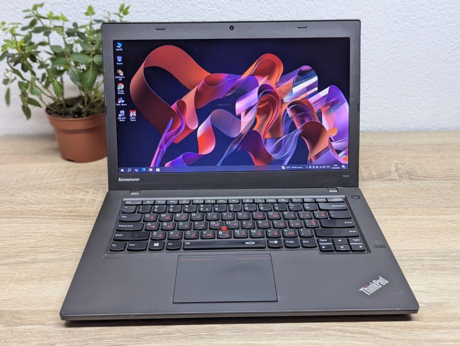 Ноутбук Б/В Lenovo T440, Intel Core i5-4210U, DDR3 8 GB, SSD 256GB, 14" HD