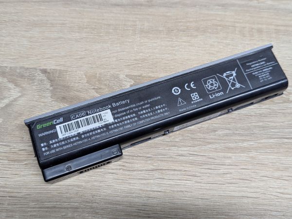 Б/В Акумуляторна батарея Green Cell CA06 (HP)
