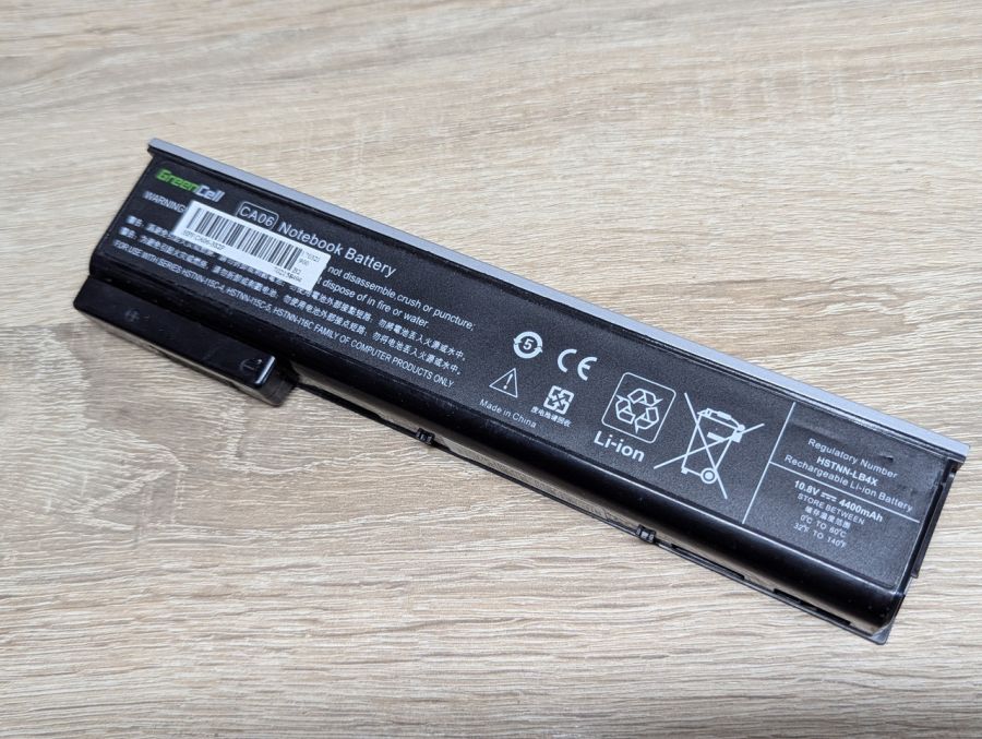 Б/В Акумуляторна батарея Green Cell CA06 (HP) [ProductHub SKU GC-Ca06]