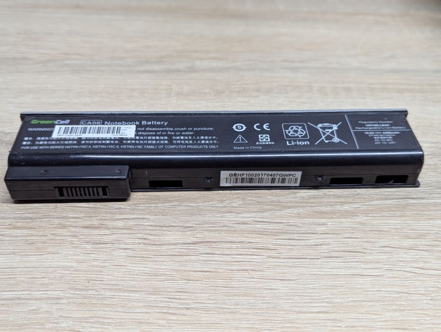 Б/В Акумуляторна батарея Green Cell CA06 (HP) [ProductHub SKU GC-Ca06]