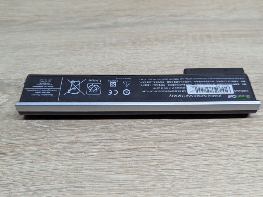 Б/В Акумуляторна батарея Green Cell CA06 (HP) [ProductHub SKU GC-Ca06]