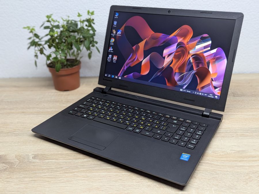 Ноутбук Б/В Lenovo deapad 100-15IBY, Intel Pentium N3540, DDR3 8 GB, SSD 128GB, 15.6" HD