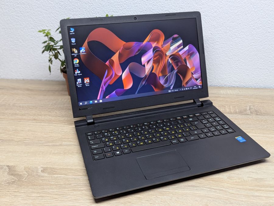 Ноутбук Б/В Lenovo deapad 100-15IBY, Intel Pentium N3540, DDR3 8 GB, SSD 128GB, 15.6" HD