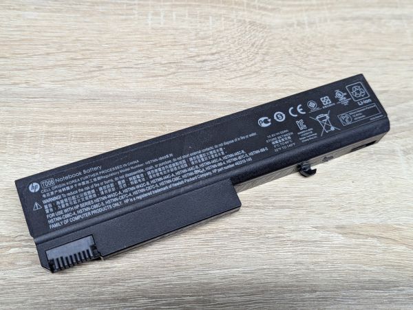 Б/В Оригінальна акумуляторна батарея HP TD06
