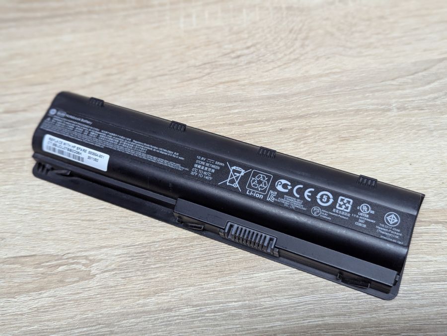 Б/В Оригінальна акумуляторна батарея HP MU06 [ProductHub SKU MU06-55]