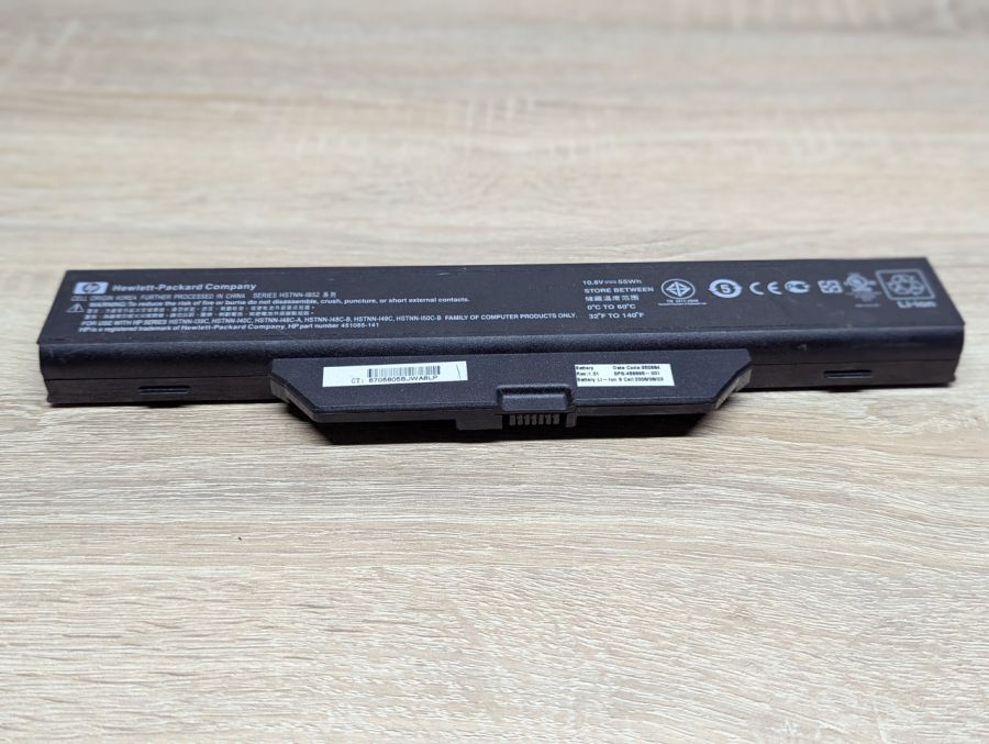Б/В Акумуляторна батарея HP HSTNN-IB52