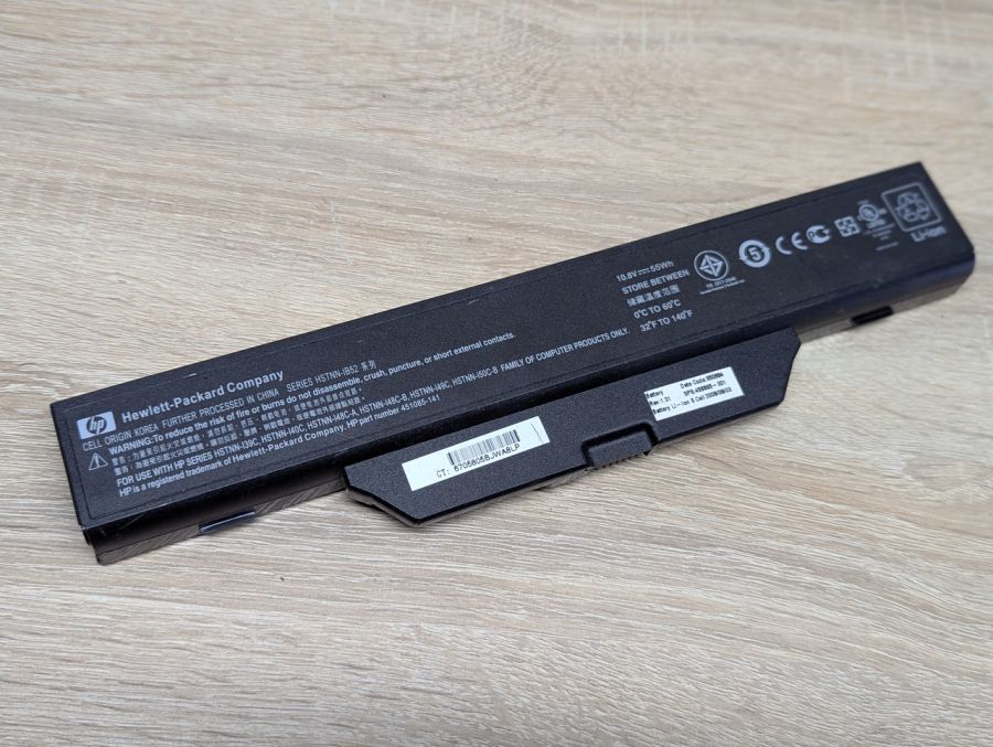 Б/В Акумуляторна батарея HP HSTNN-IB52