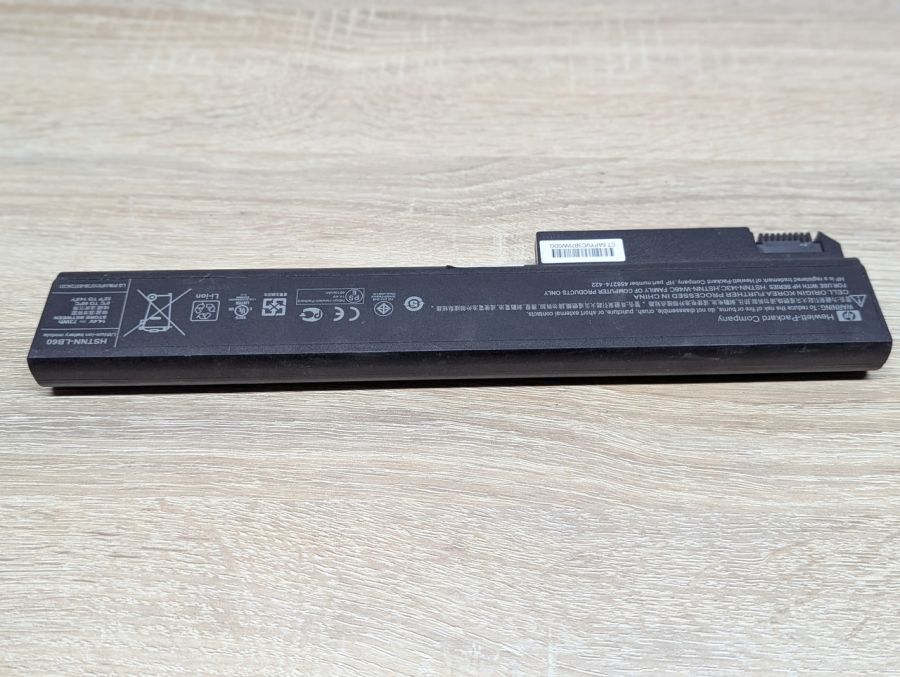 Б/В Оригінальна акумуляторна батарея HP HSTNN-LB60