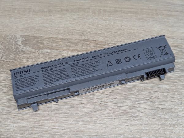 Б/В Акумуляторна батарея Mitsu PT434, E6400