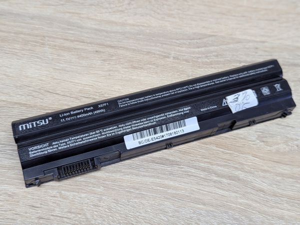 Б/В Акумуляторна батарея Mitsu X57F1