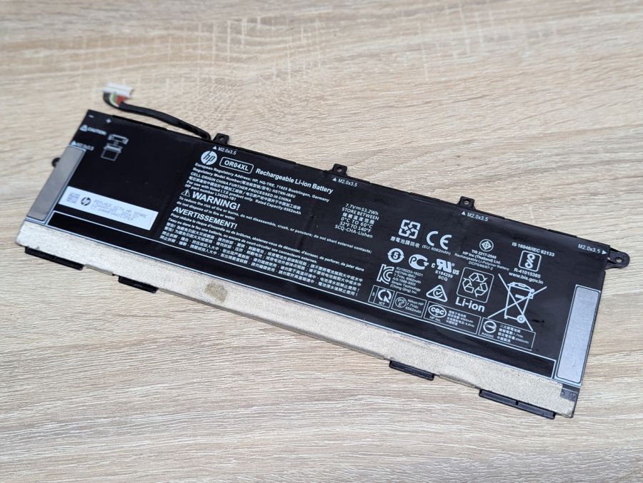 Б/В Оригінальна акумуляторна батарея HP OR04Xl