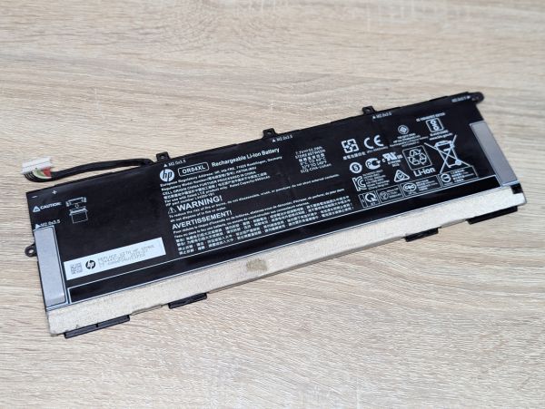 Б/В Оригінальна акумуляторна батарея HP OR04Xl
