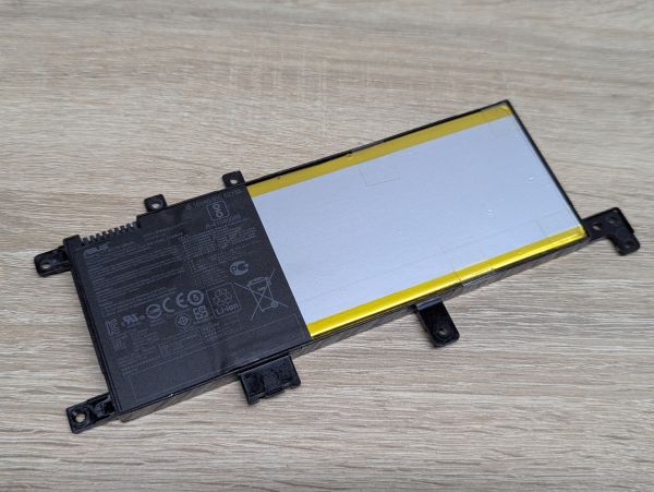 Б/В Оригінальна акумуляторна батарея Asus C21N1634