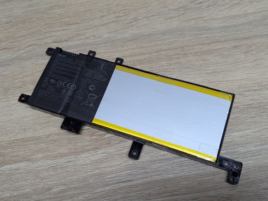Б/В Оригінальна акумуляторна батарея Asus C21N1634