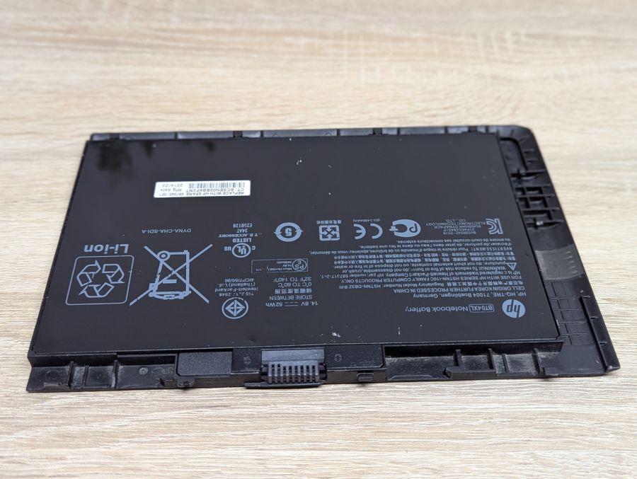 Б/В Акумуляторна батарея HP BT04XL