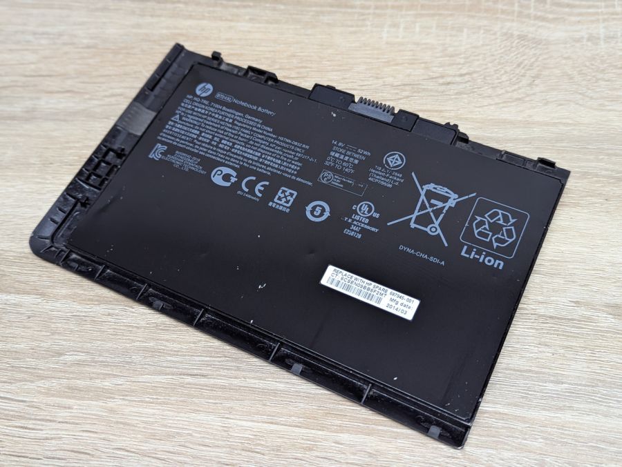 Б/В Акумуляторна батарея HP BT04XL