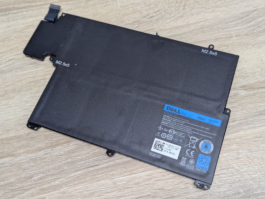 Б/В Акумуляторна батарея Dell TKN25