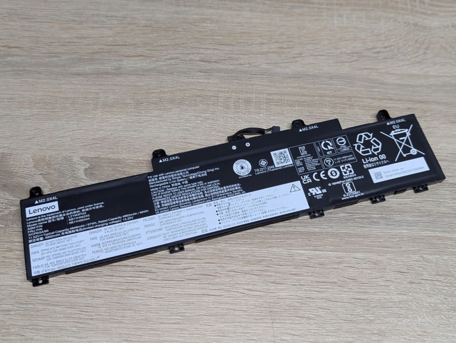 Б/В Акумуляторна батарея Lenovo L21M3PG2