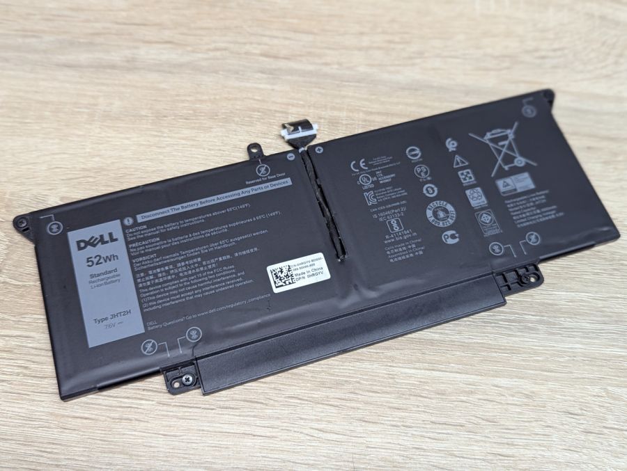 Б/В Оригінальна акумуляторна батарея Dell JHT2H