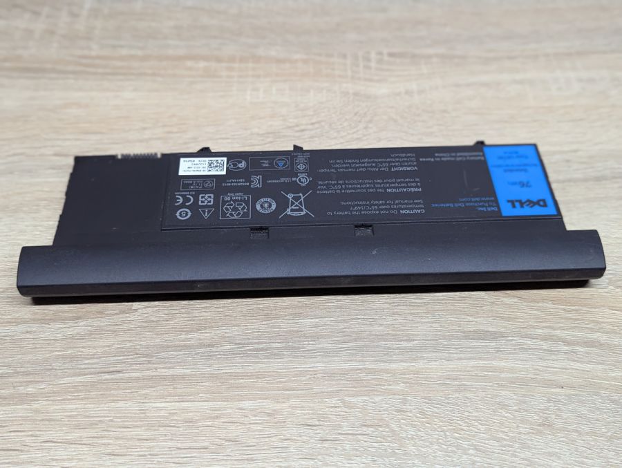 Б/В Оригінальна акумуляторна батарея Dell H6T9R