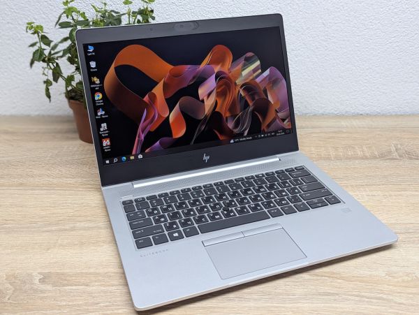 Ноутбук Б/В HP EliteBook 735 G6, AMD Ryzen 3 Pro Mobile 2300U, DDR4 16 GB, SSD 256GB, AMD Radeon Vega, 13" Full HD