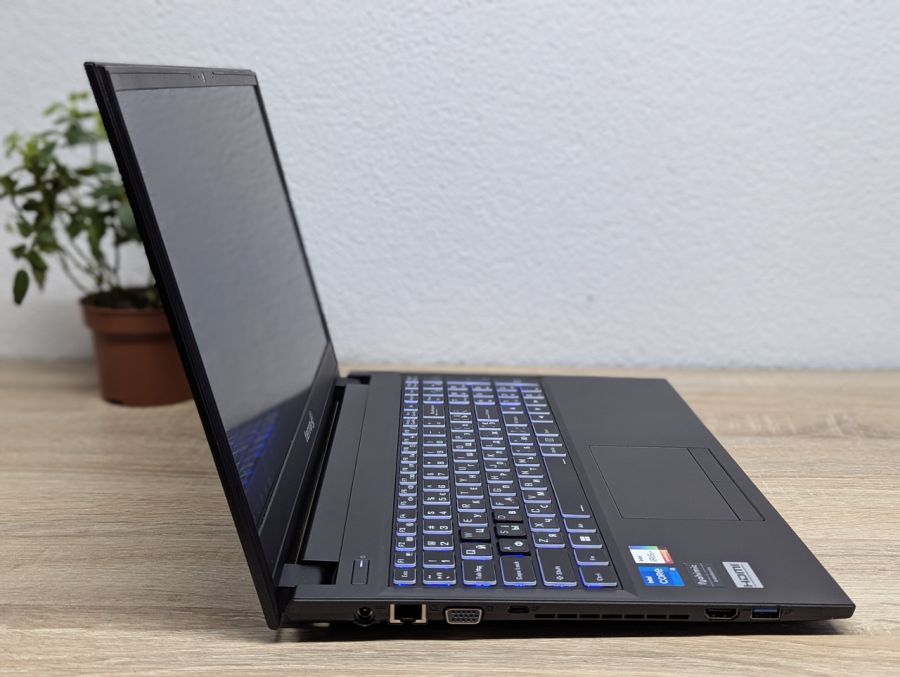Ноутбук Б/В Terra Mobile 1516T, Intel Core i5-1135G7, DDR4 16 GB, SSD 256GB + HDD 1TB, 15.6" Full HD
