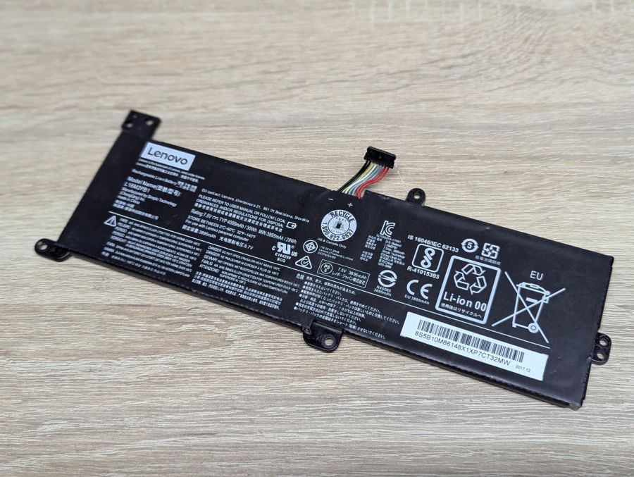 Б/В Оригінальний акумулятор Lenovo L16M2PB1