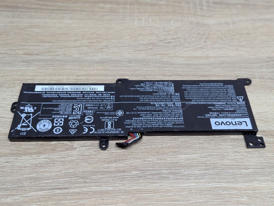 Б/В Акумуляторна батарея Lenovo L16C2PB1