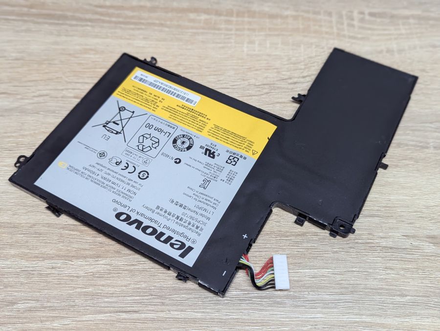 Б/В Оригінальна акумуляторна батарея Lenovo L11M3P01