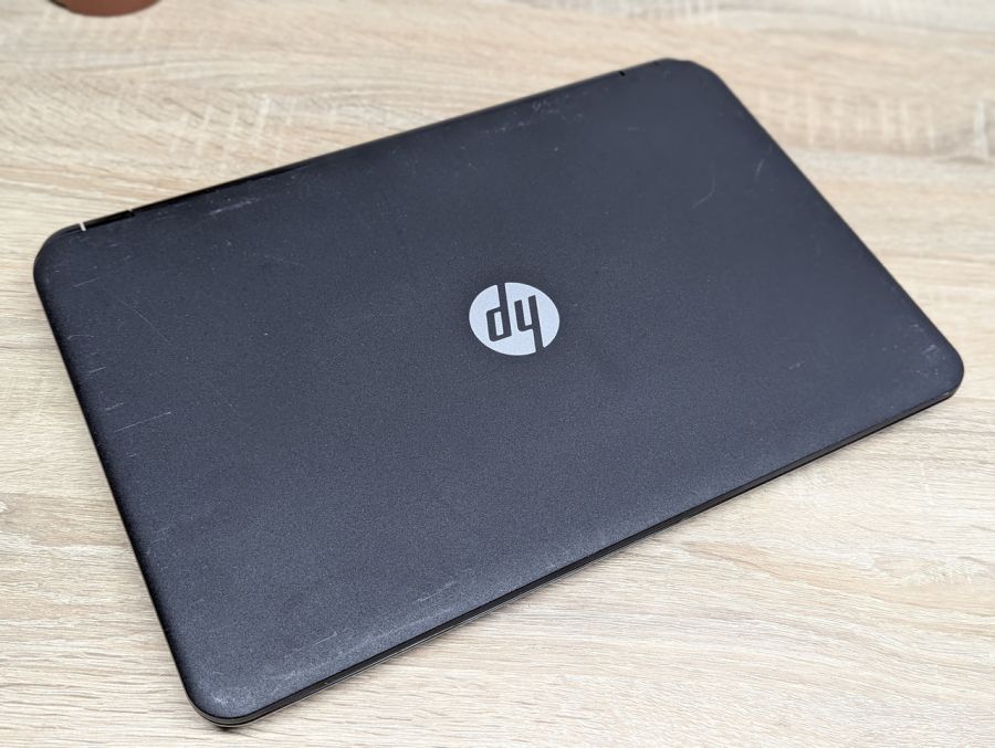 Ноутбук Б/В HP Notebook 15, Intel Celeron N2840, DDR3 8GB, SSD 128GB, 15" HD