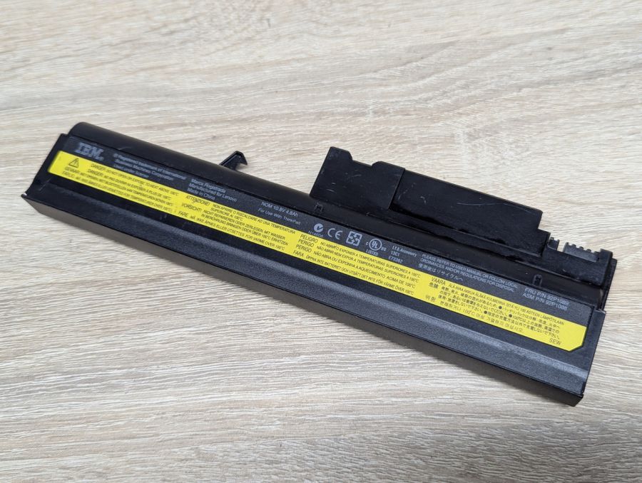 Б/В Акумуляторна батарея IBM 92P1089,92P1088