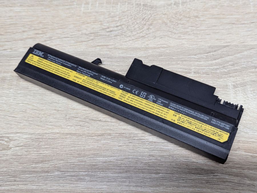 Б/В Акумуляторна батарея IBM 92P1087,92P1086