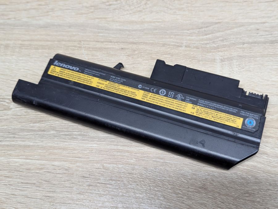 Б/В Акумуляторна батарея Lenovo 92P1077,92P1076 [ProductHub SKU 92P1077]