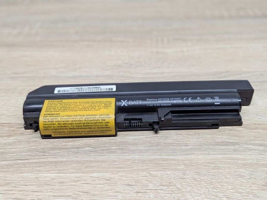 Б/В Акумуляторна батарея X-Batt 42T5225,42T5227,42T4548,42T5264