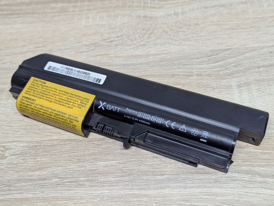 Б/В Акумуляторна батарея X-Batt 42T5225,42T5227,42T4548,42T5264